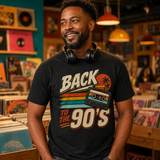 Back to the 90's Retro T-Shirt | Vintage 1990s Cassette Tee
