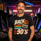 Back to the 90's Retro T-Shirt | Vintage 1990s Cassette Tee