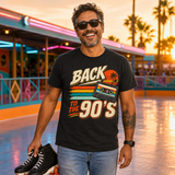 Back to the 90's Retro T-Shirt | Vintage 1990s Cassette Tee