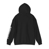 WiseNuts Podcast Logo Hoodie — Front & Sleeve Branded Sweatshirt