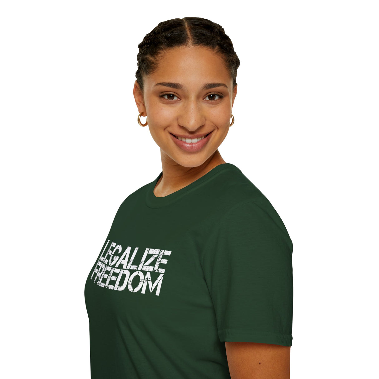 Legalize Freedom T-Shirt – Bold Political Statement Tee