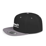 WiseNuts Podcast Snapback Hat – Flat Bill Cap for Men & Women | Bold Podcast Merch, Streetwear Style, Adjustable Fit