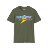 Common Sense is My Superpower T-Shirt, Funny Graphic Tee, Gift for Friends, Casual Wear, Unisex Softstyle Tee