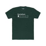 Socialism 1-Star T-Shirt – Tastes Like Poverty & Oppression
