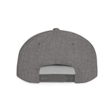 WiseNuts Podcast Snapback Hat – Flat Bill Cap for Men & Women | Bold Podcast Merch, Streetwear Style, Adjustable Fit