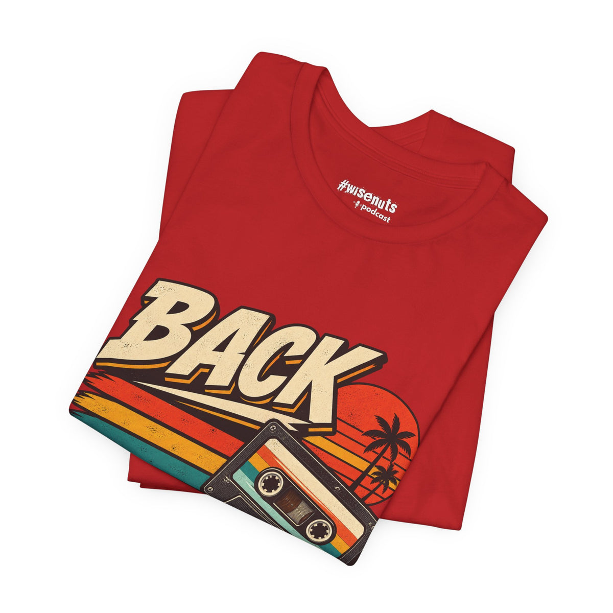 Back to the 90's Retro T-Shirt | Vintage 1990s Cassette Tee