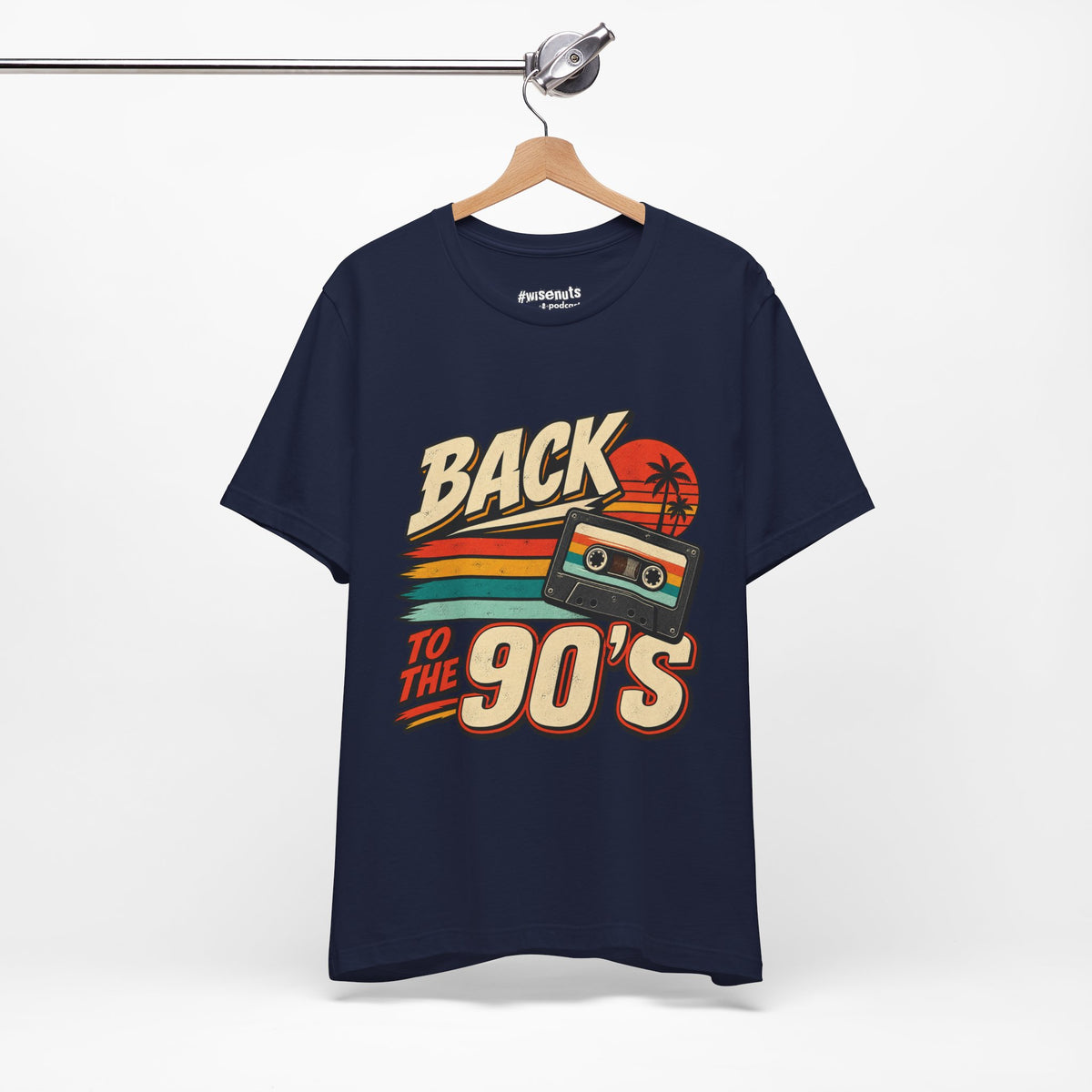 Back to the 90's Retro T-Shirt | Vintage 1990s Cassette Tee