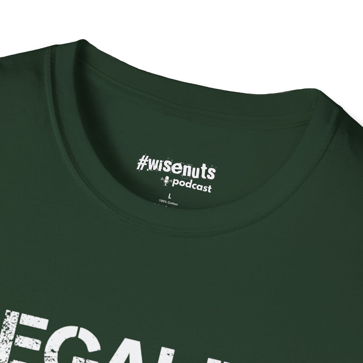 Legalize Freedom T-Shirt – Bold Political Statement Tee