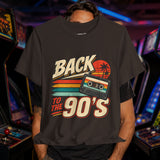 Back to the 90's Retro T-Shirt | Vintage 1990s Cassette Tee