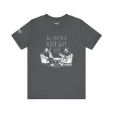 Ali You’re A Nice Guy Graphic T-Shirt – Viral WiseNuts Podcast Scene Tee, Funny Quote Shirt for Men & Women, Soft Cotton Unisex Fit, Meme Merch Gift Idea - WiseNuts Podcast