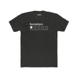 Socialism 1-Star T-Shirt – Tastes Like Poverty & Oppression