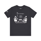 Ali You’re A Nice Guy Minimalist T-Shirt – Clean Typography Quote Tee, Funny Viral Shirt from WiseNuts Podcast, Unisex Cotton Fit for Men & Women - WiseNuts Podcast
