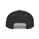 WiseNuts Podcast Snapback Hat – Flat Bill Cap for Men & Women | Bold Podcast Merch, Streetwear Style, Adjustable Fit