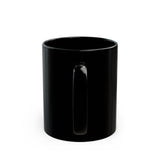 WiseNuts Podcast Black Mug – 11oz & 15oz | Funny Coffee Cup for Podcasters, Fans & Bold Mornings