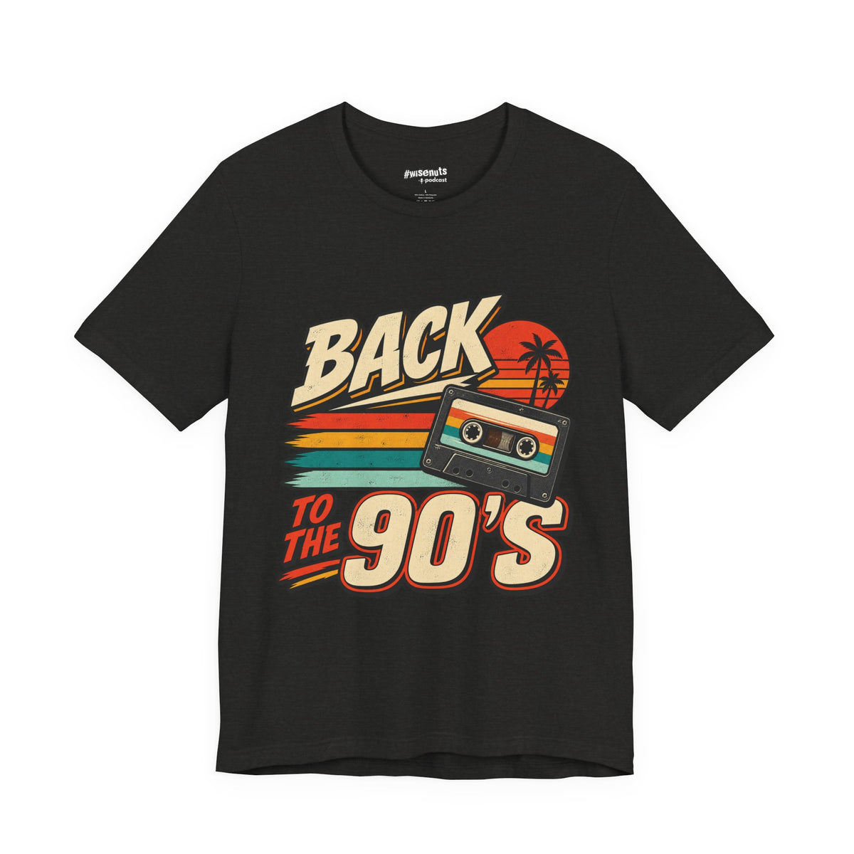Back to the 90's Retro T-Shirt | Vintage 1990s Cassette Tee