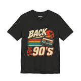 Back to the 90's Retro T-Shirt | Vintage 1990s Cassette Tee