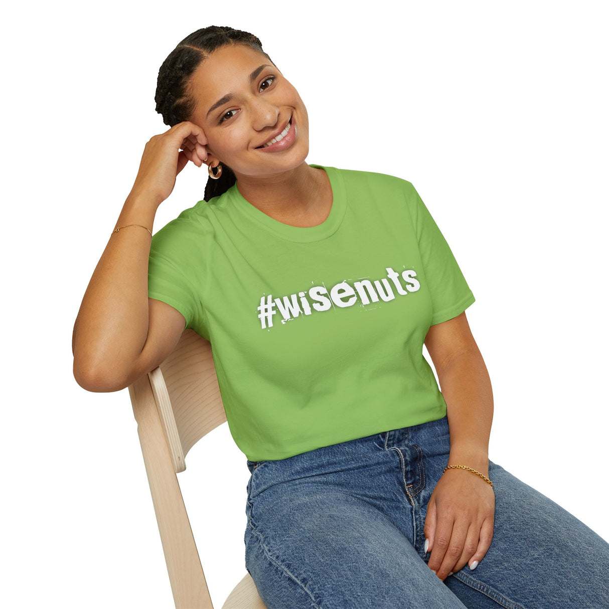 Original #WiseNuts T-Shirt – Bold, Funny, Unfiltered