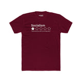 Socialism 1-Star T-Shirt – Tastes Like Poverty & Oppression