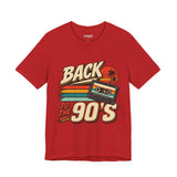 Back to the 90's Retro T-Shirt | Vintage 1990s Cassette Tee