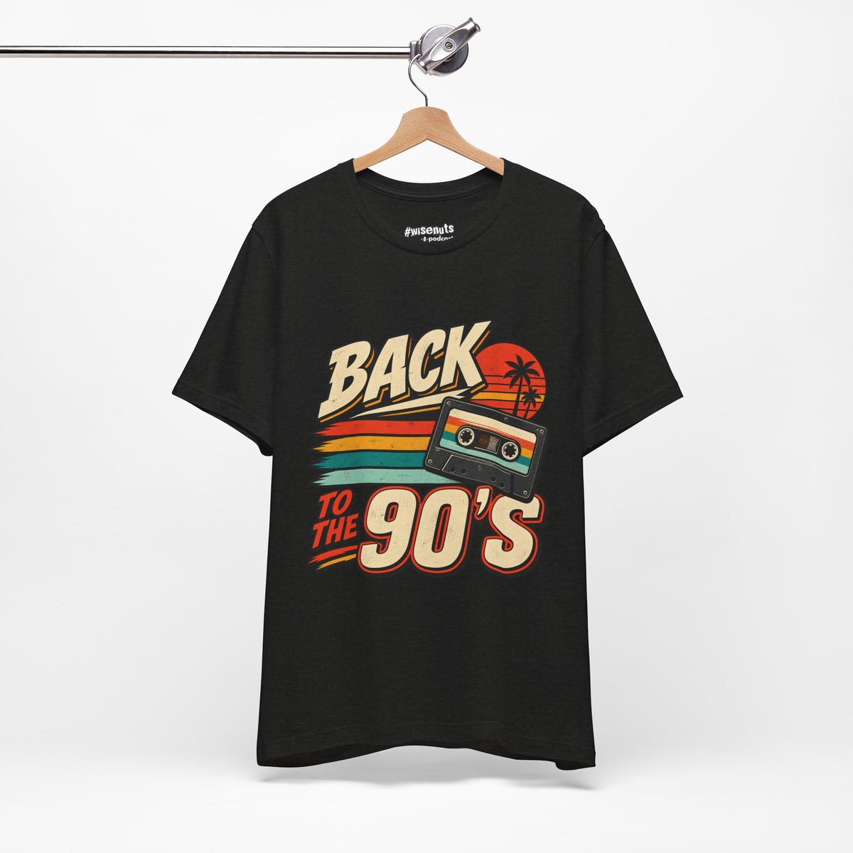Back to the 90's Retro T-Shirt | Vintage 1990s Cassette Tee