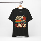 Back to the 90's Retro T-Shirt | Vintage 1990s Cassette Tee