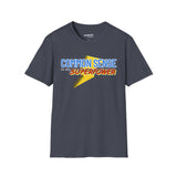 Common Sense is My Superpower T-Shirt, Funny Graphic Tee, Gift for Friends, Casual Wear, Unisex Softstyle Tee