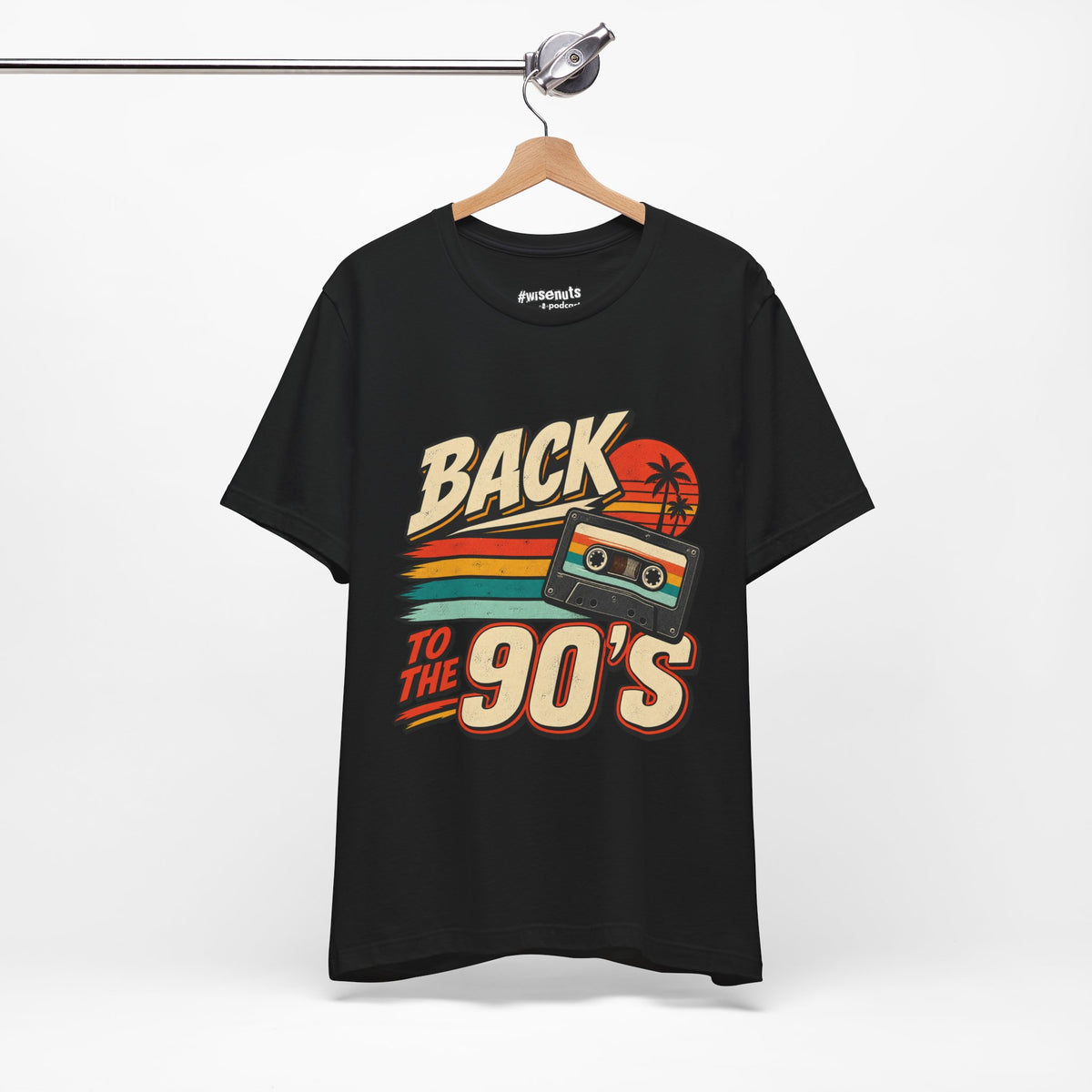 Back to the 90's Retro T-Shirt | Vintage 1990s Cassette Tee