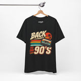 Back to the 90's Retro T-Shirt | Vintage 1990s Cassette Tee