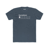 Socialism 1-Star T-Shirt – Tastes Like Poverty & Oppression