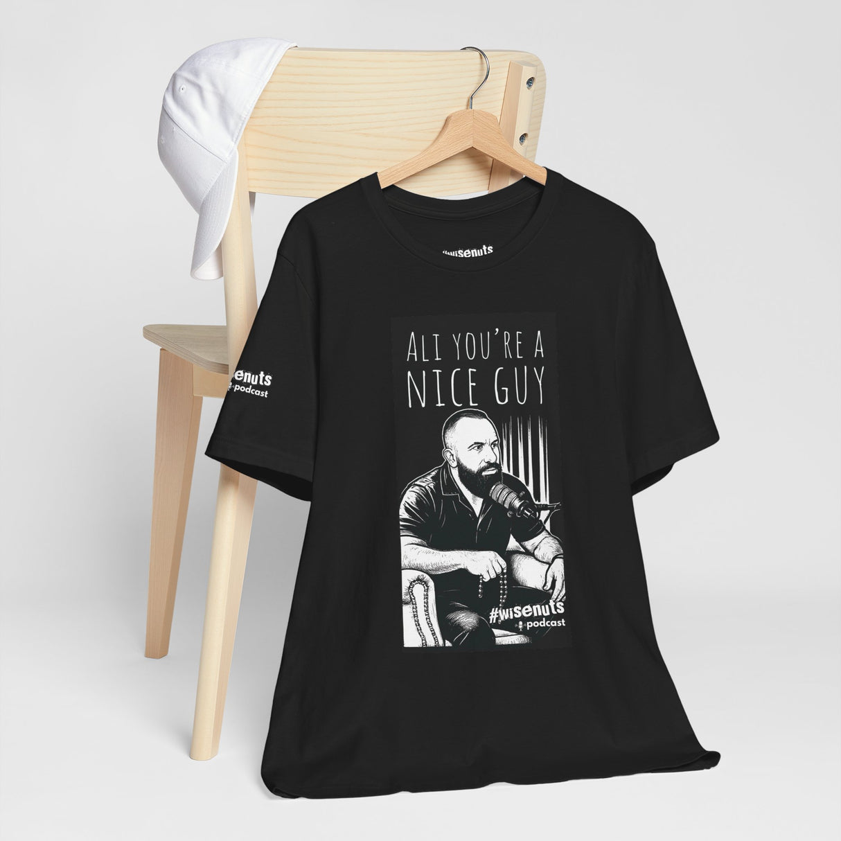 Ali You’re a Nice Guy Shirt | WiseNuts Podcast Meme Merch