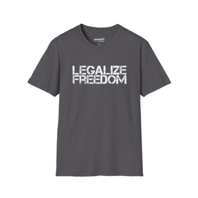 Legalize Freedom T-Shirt – Bold Political Statement Tee - WiseNuts Podcast