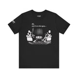 Ali You’re A Nice Guy Minimalist T-Shirt – Clean Typography Quote Tee, Funny Viral Shirt from WiseNuts Podcast, Unisex Cotton Fit for Men & Women - WiseNuts Podcast