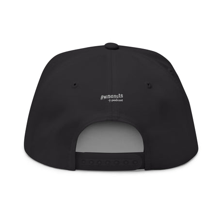 Ali You’re A Nice Guy Hat – Viral Embroidered Flat Bill Cap, Funny Meme Hat for Men & Women, Adjustable Streetwear Style, Trendy Gift Idea - WiseNuts Podcast