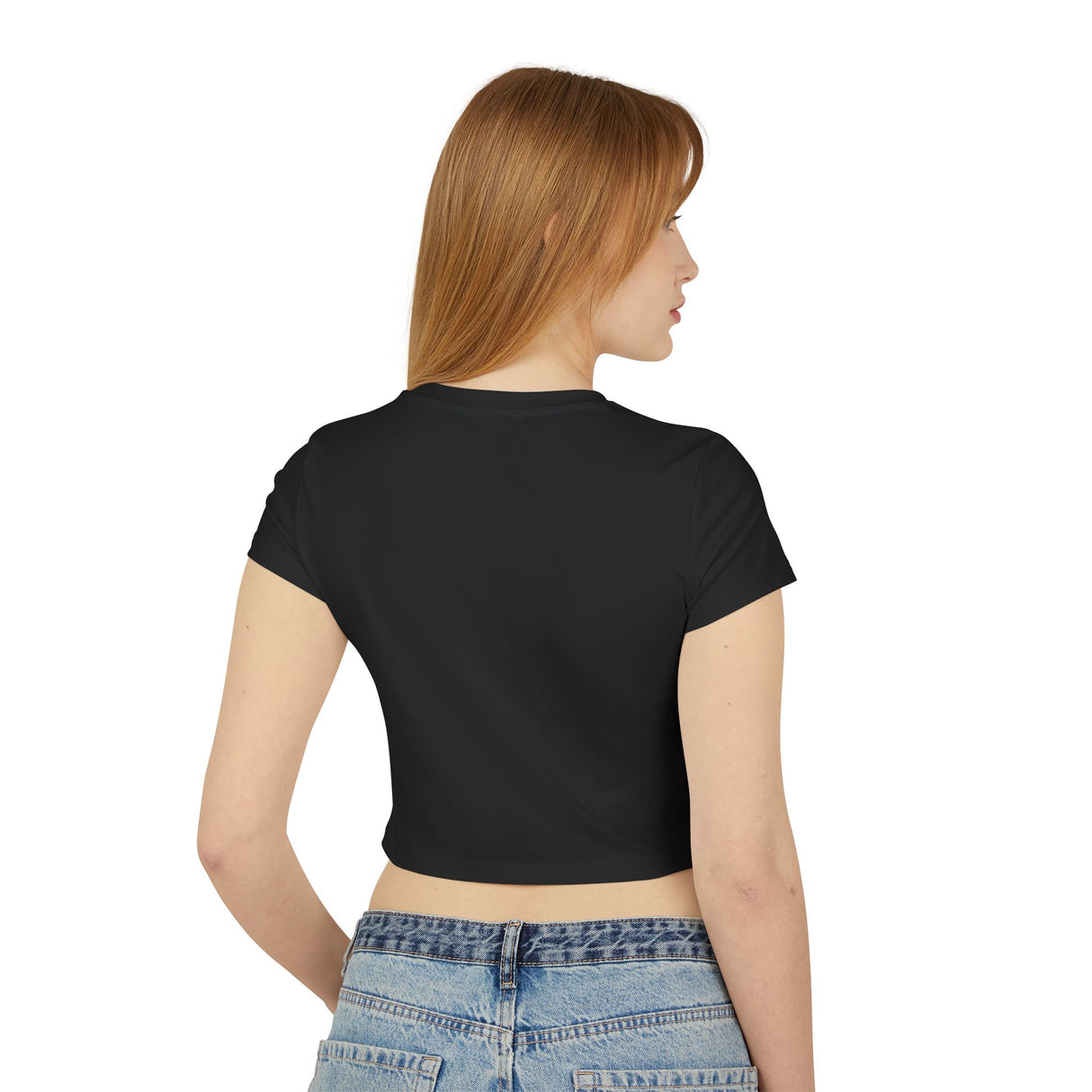 WiseNuts Women’s Baby Tee – Bold, Cute, Unfiltered Crop Top